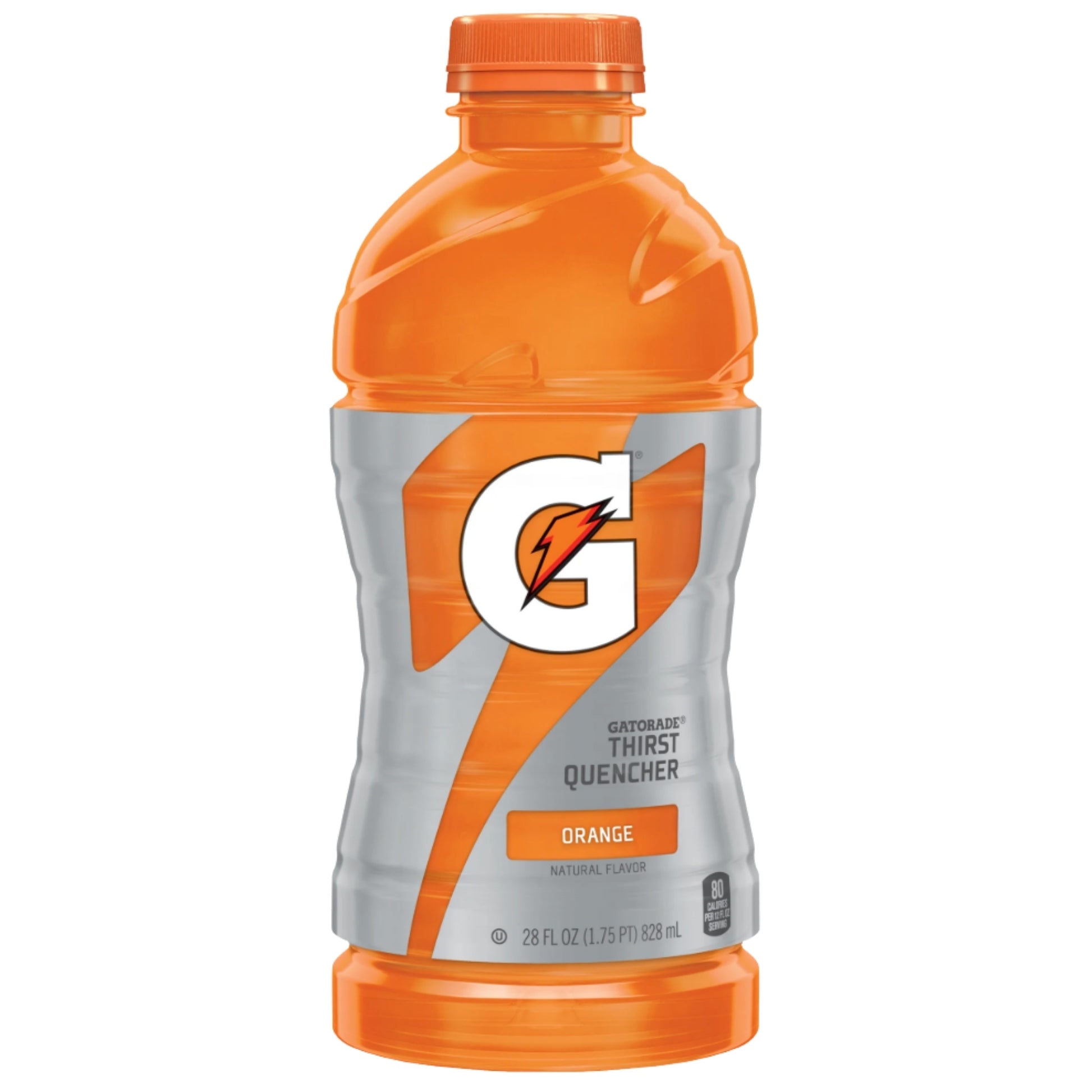 Front image of Gatorade Orange 28oz