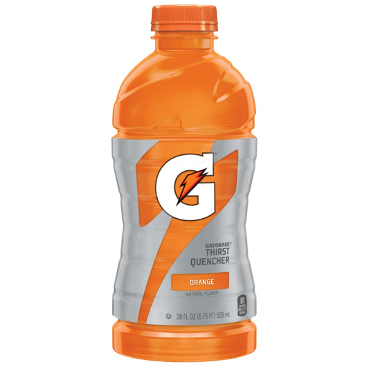 Front image of Gatorade Orange 28oz