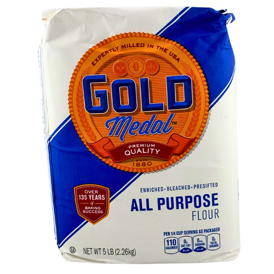 Front image of Gold Medal All Purpose Flour 5lb