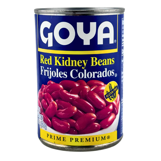 Front image of Goya Red Kidney Beans | Frijoles Colorados 15.5oz