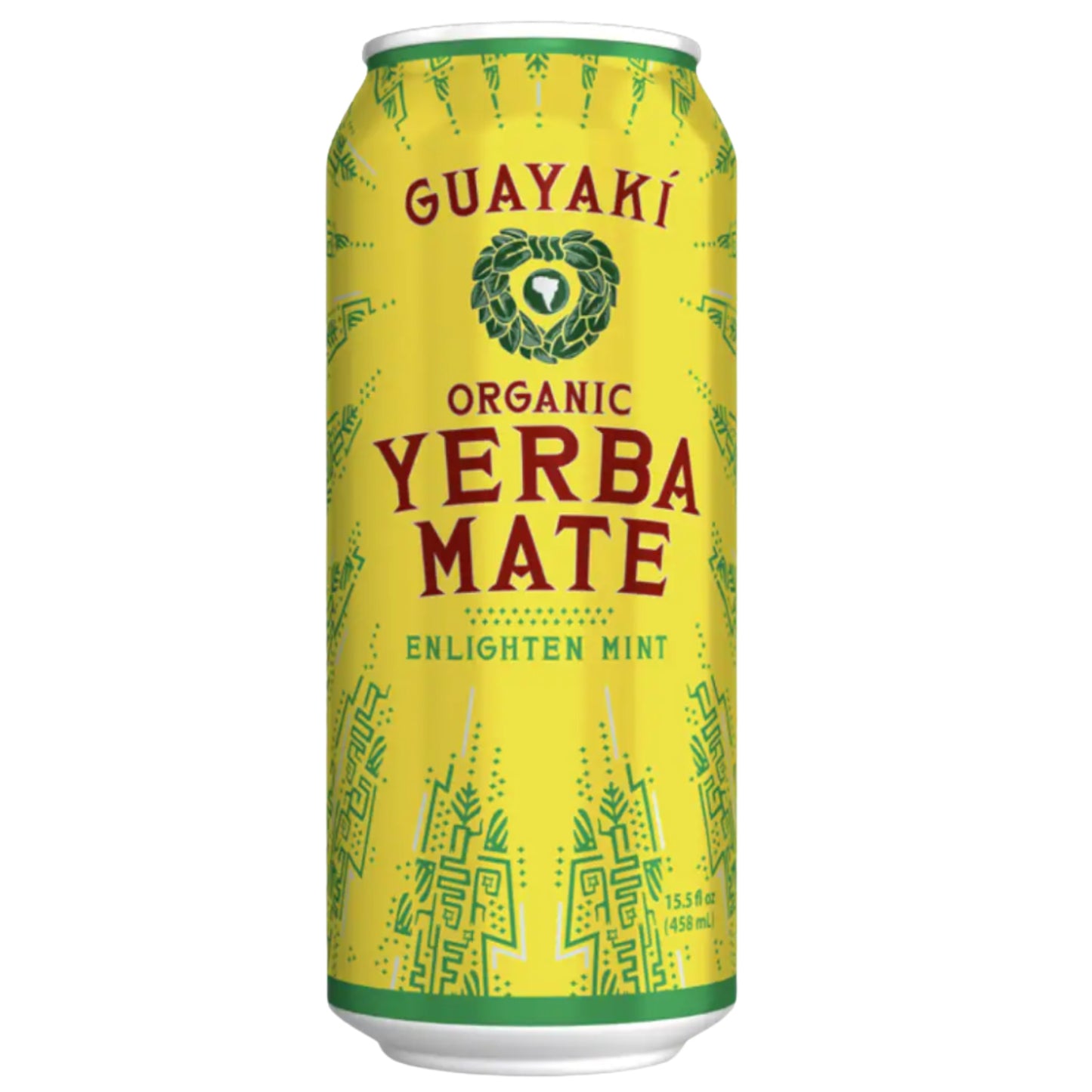 Front image of Guayaki Yerba Mate Enlighten Mint 15.5oz