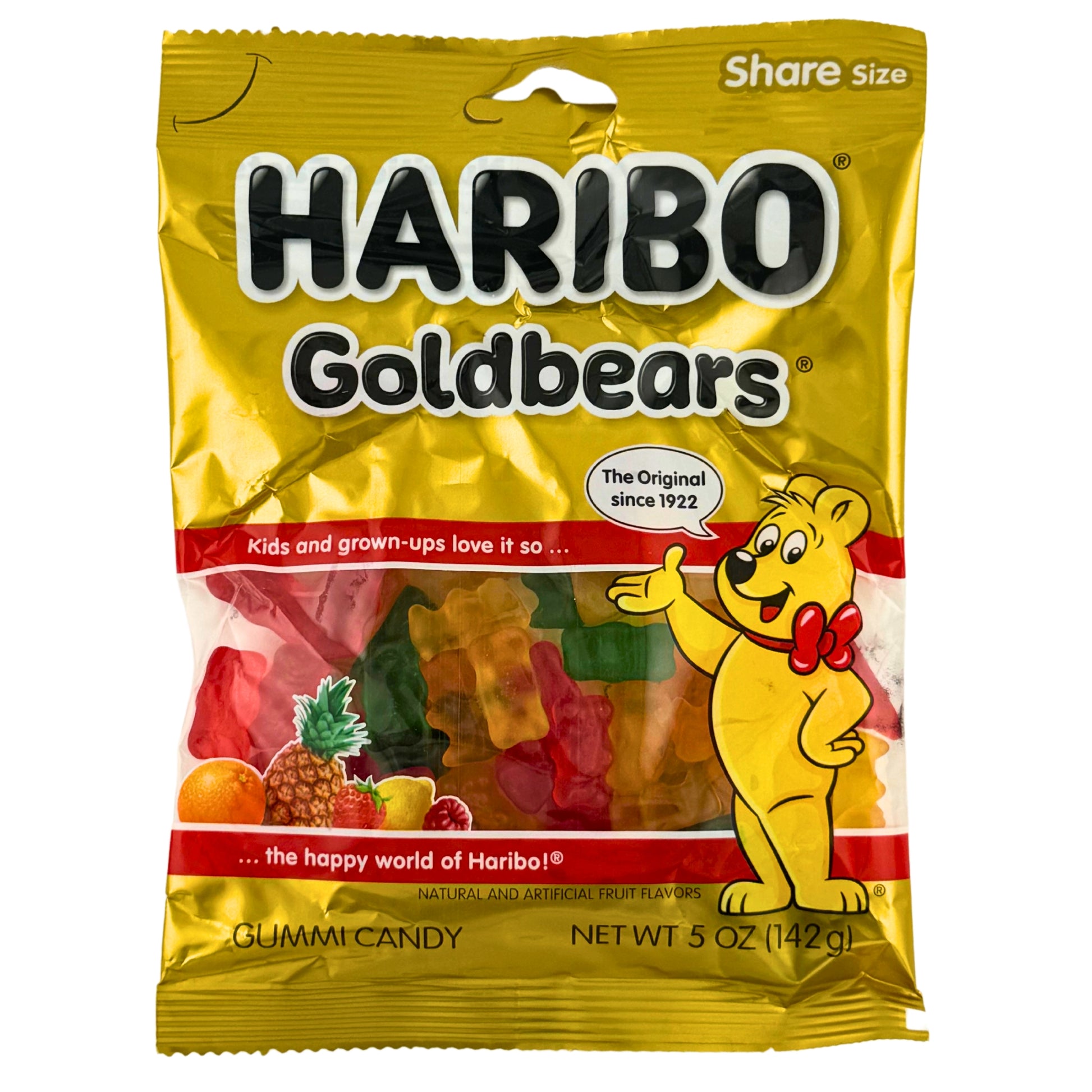 Front image of Haribo Goldbears 142g