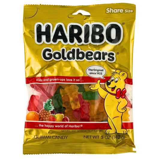 Front image of Haribo Goldbears 142g