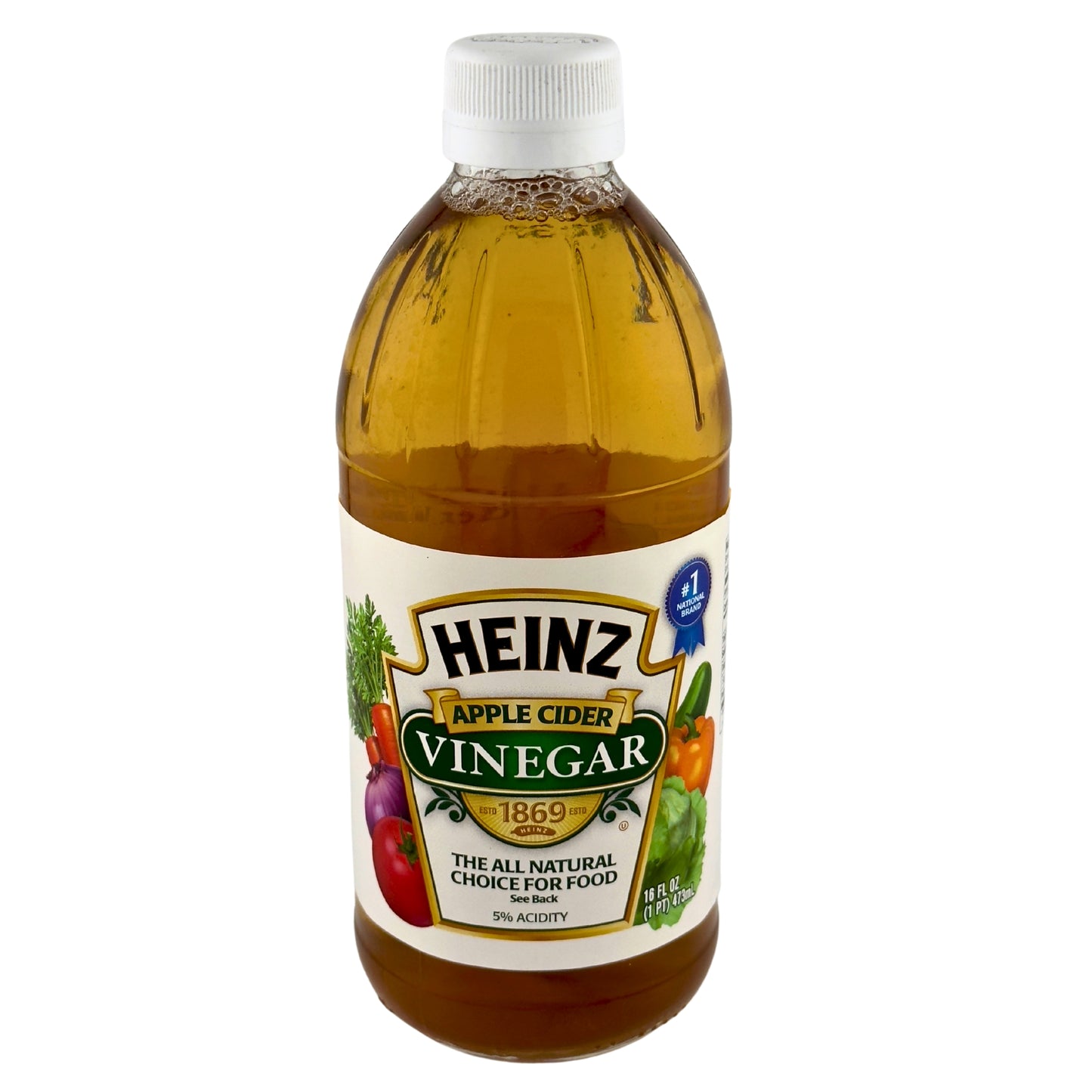 Front image of Heinz Apple Cider Vinegar