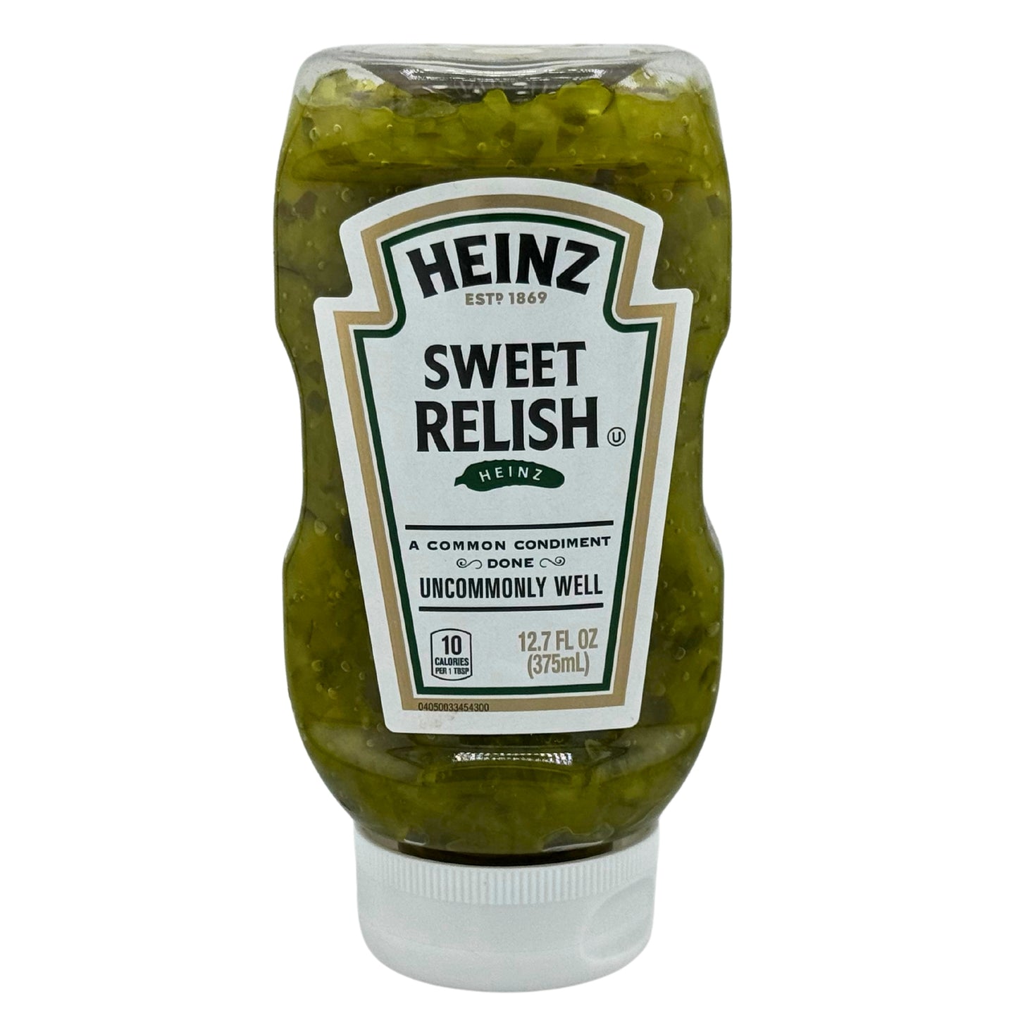 Front Heinz Sweet Relish 12.7oz