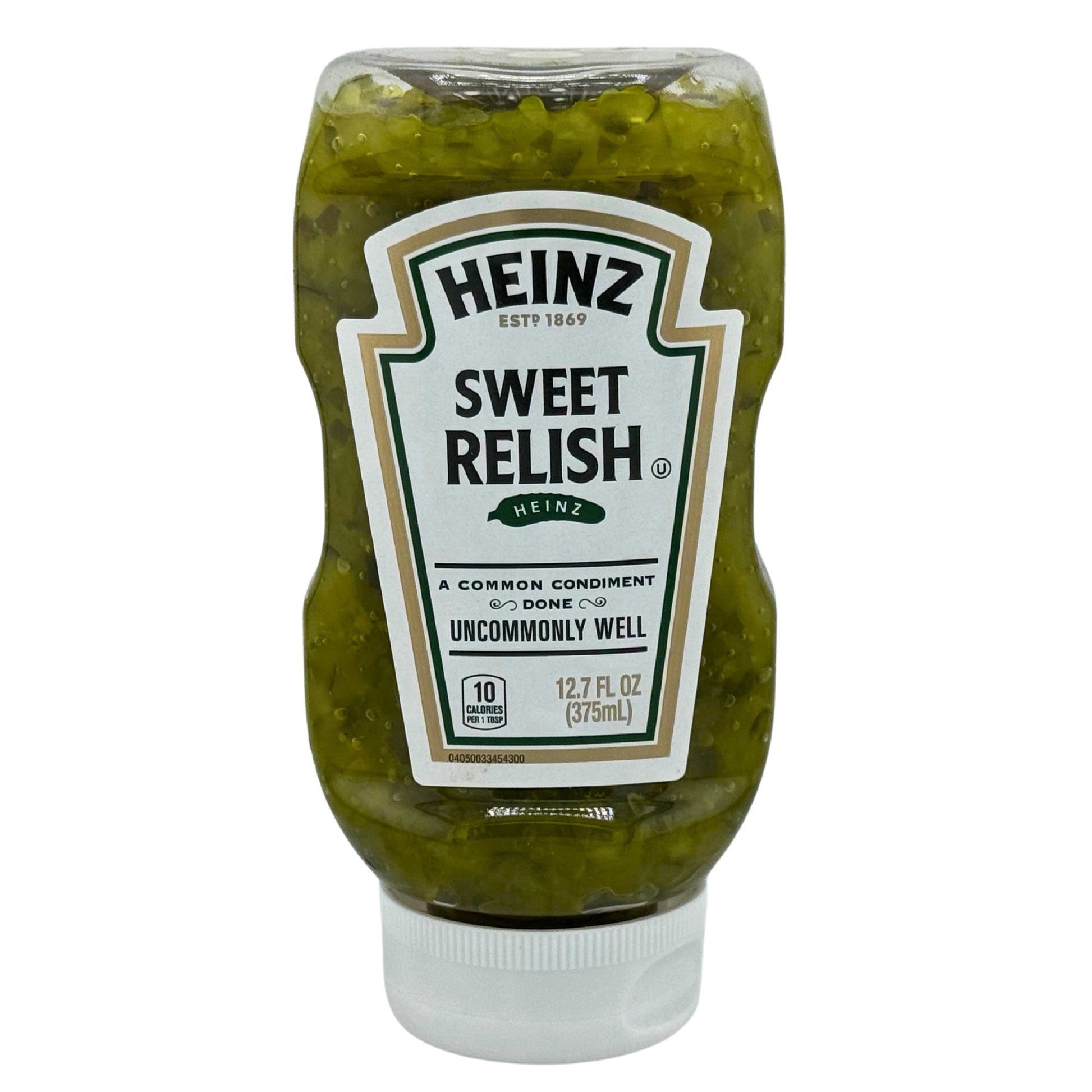 Front Heinz Sweet Relish 12.7oz