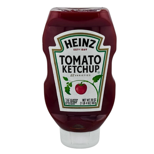 Front of Heinz Tomato Ketchup 20oz