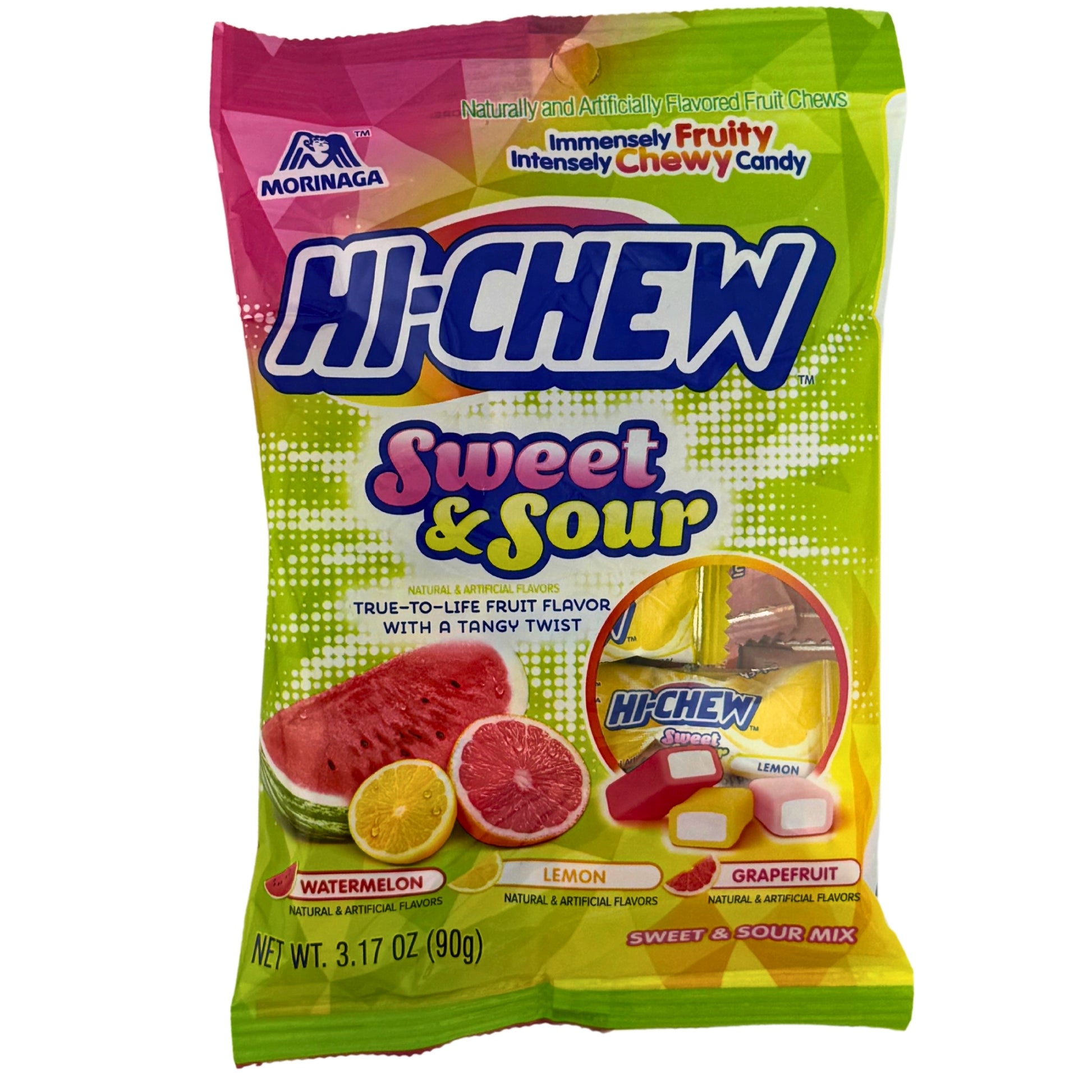 Front image of Hi-Chew Sweet & Sour 90g