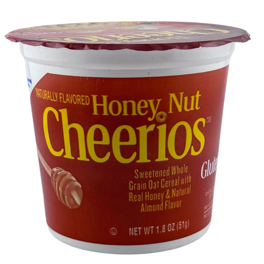 Front image of Honey Nut Cheerios Cup General Mills
