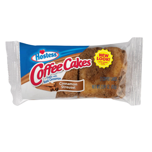 Front image of. Hostess Coffee Cakes Cinnamon Streusel
