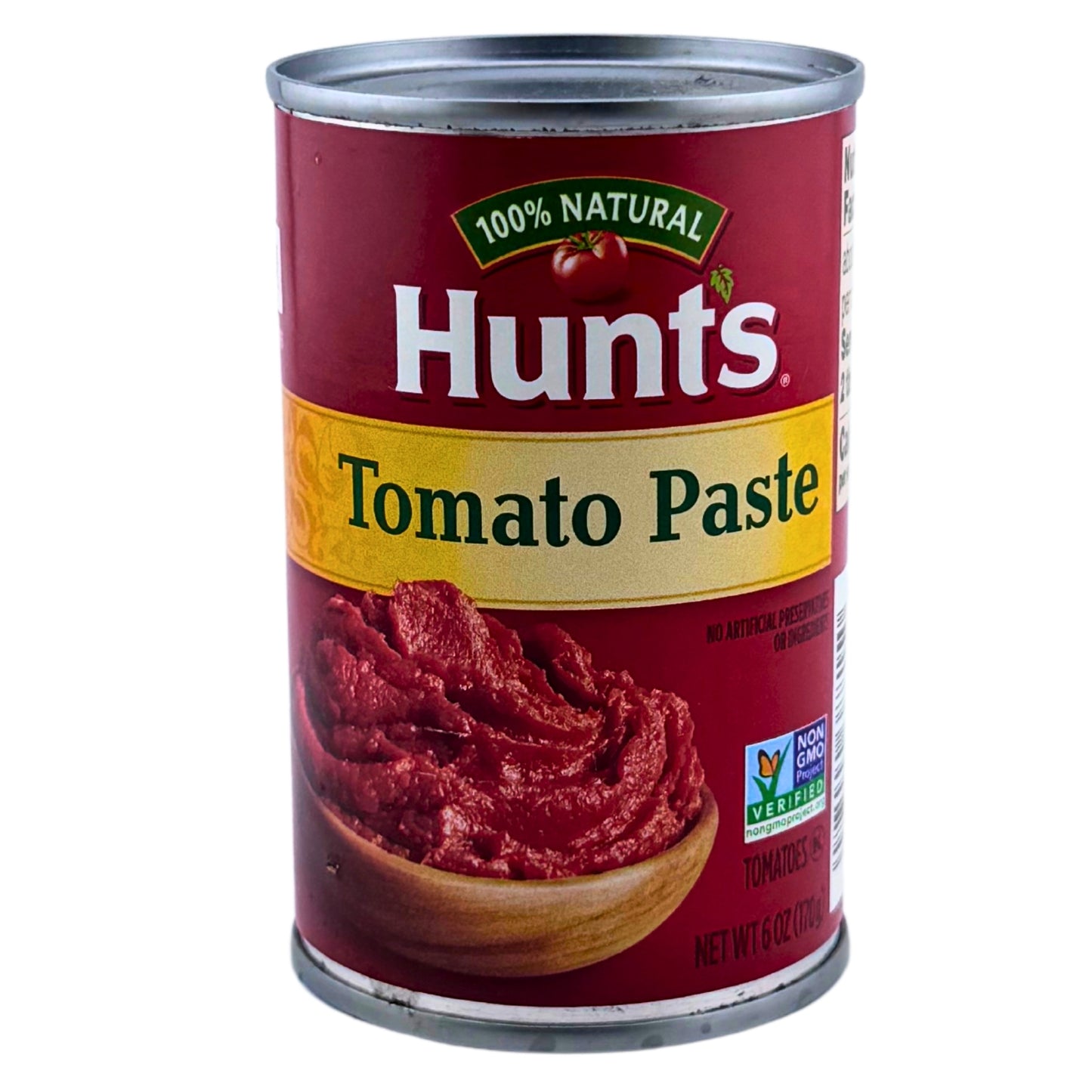 front image of Hunts Tomato Paste 6oz