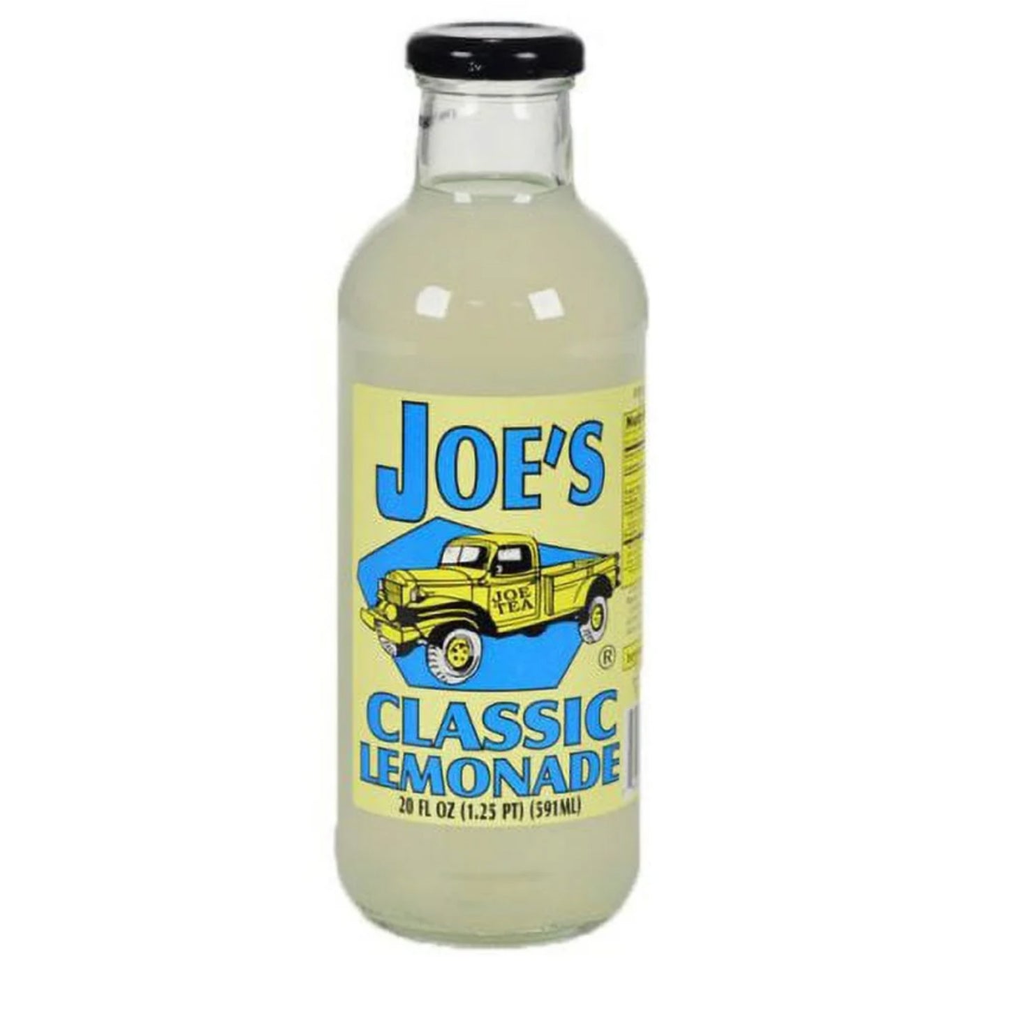 Front image of Joe Classic Lemonade 20oz