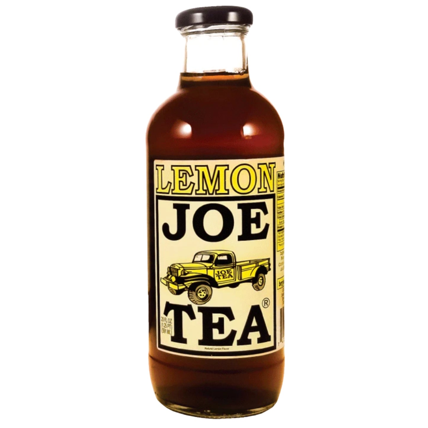 Front image of Joe's Lemon Tea 20oz