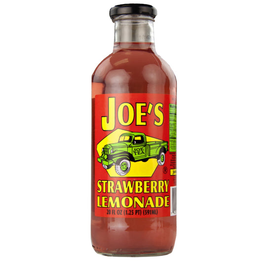 Front image of Joe's Strawberry Lemonade 20oz