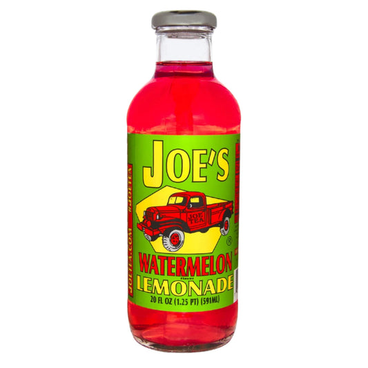 Front image of Joe's Watermelon Lemonade 20oz