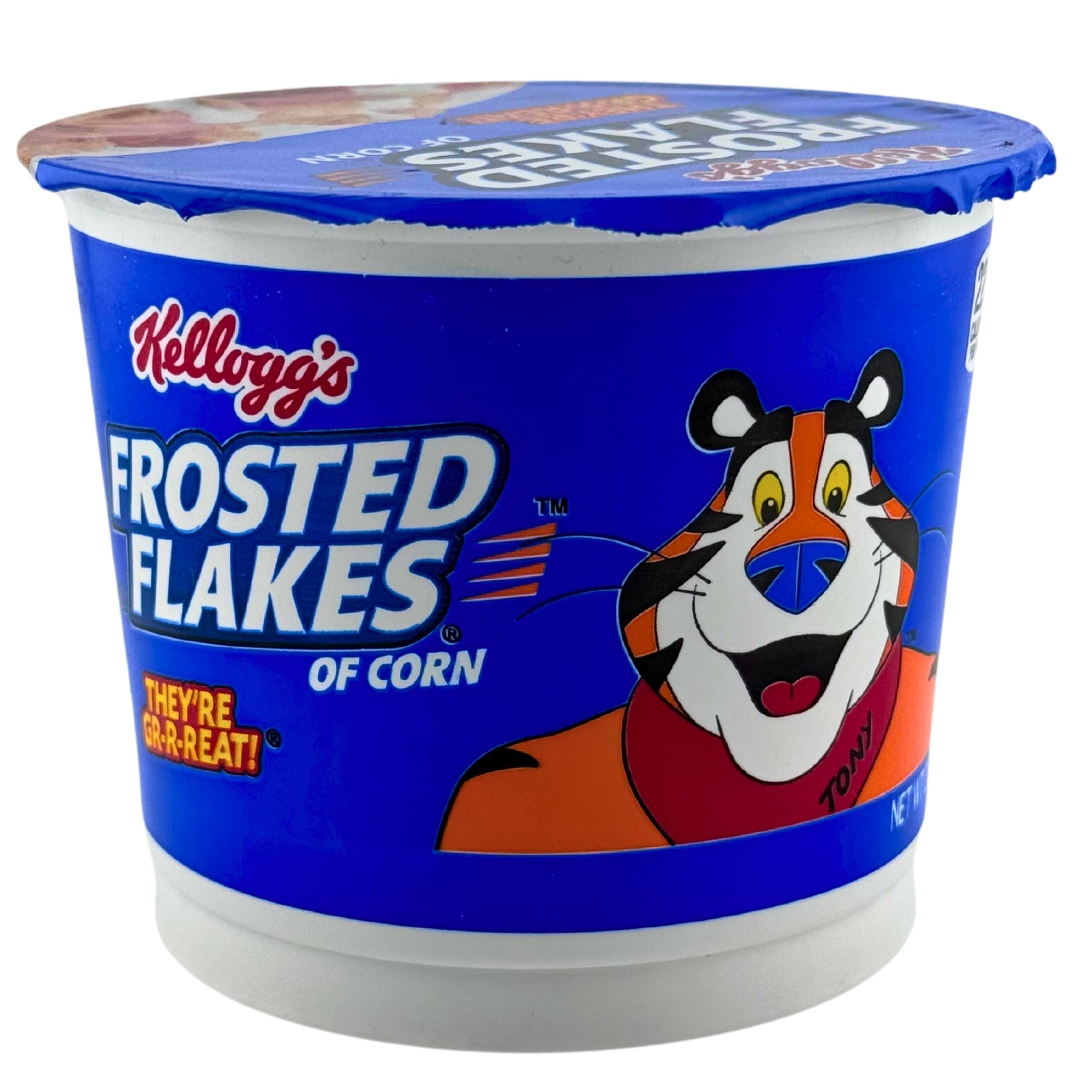 Front image of Kellogs Frosted Flakes Cup