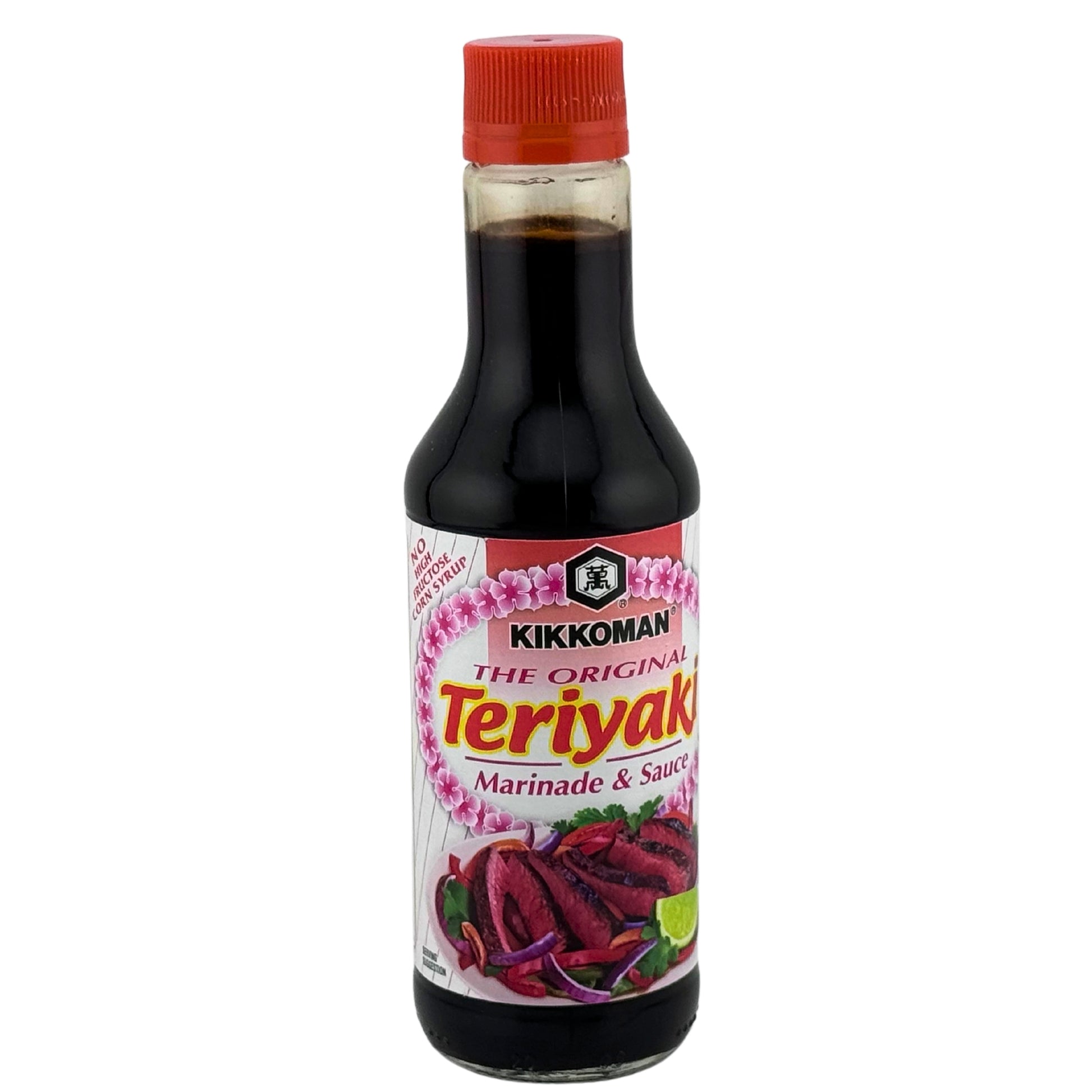 Front image of Kikkoman Original Teriyaki Marinade & Sauce 10oz