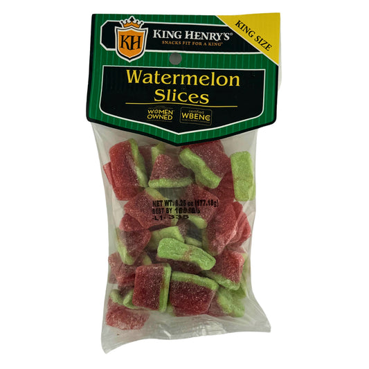 Front image of King Henry Watermelon Slices 177.2g
