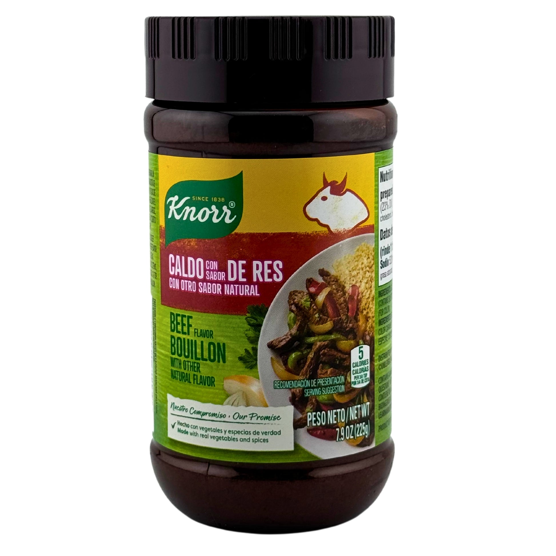 Front image of Knorr Caldo De Res | Beef Bullion 7.9oz