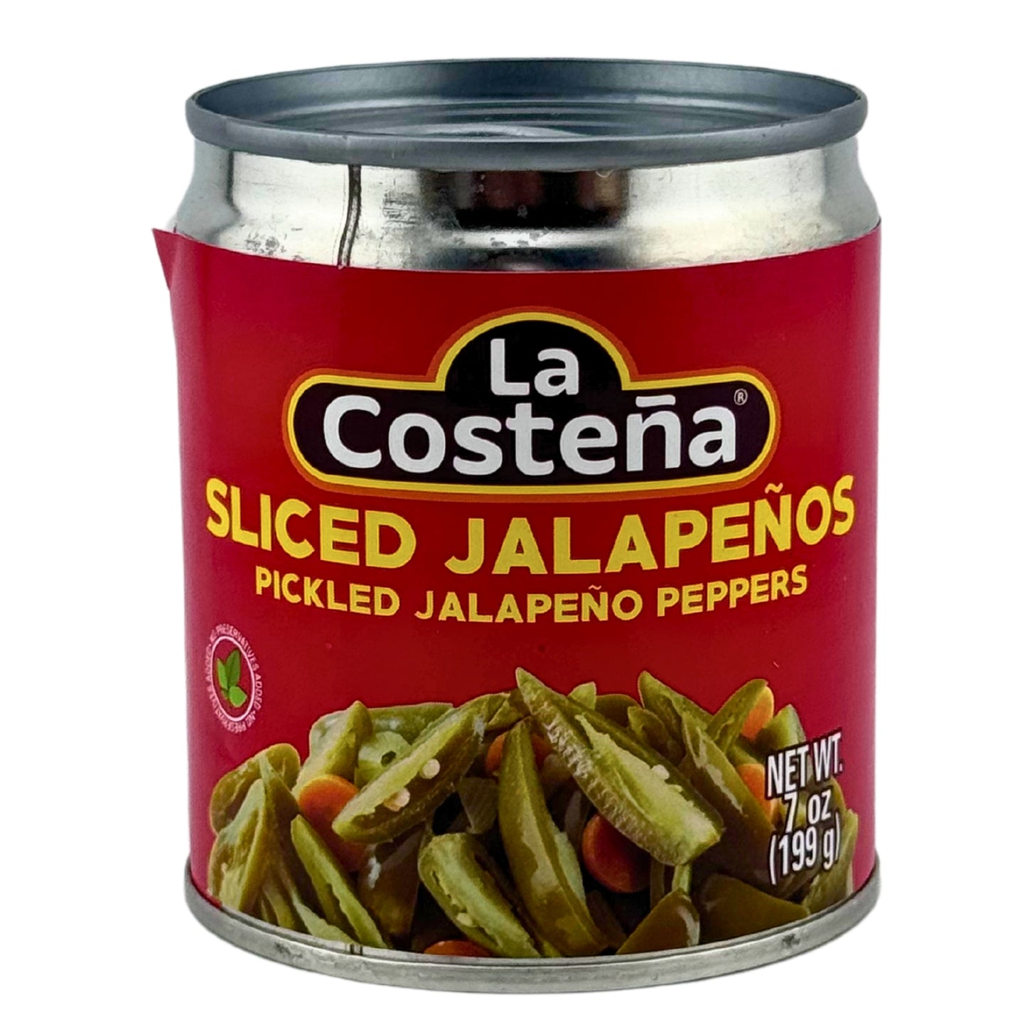Front image of La Costeña Pickled Jalapeño Peppers 7oz