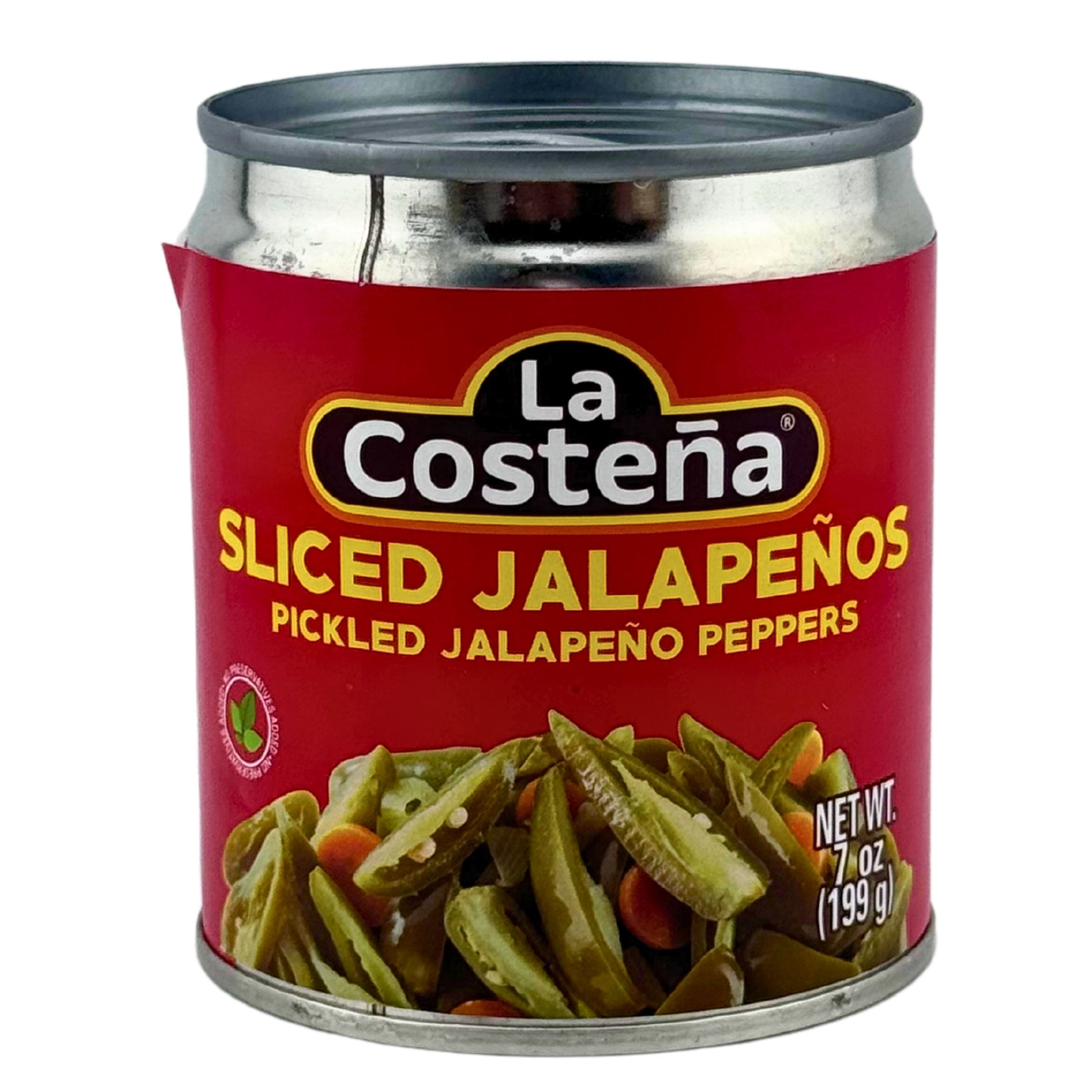 Front image of La Costeña Pickled Jalapeño Peppers 7oz
