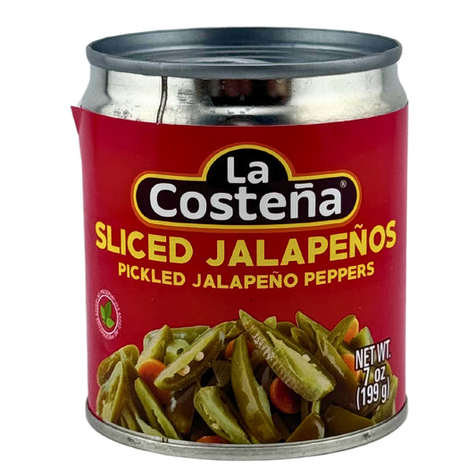 Front image of La Costeña Pickled Jalapeño Peppers 7oz