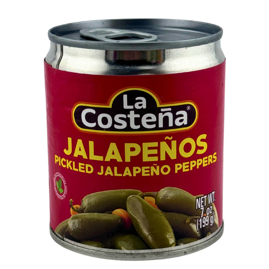 Front image of La Costeña Pickled Jalapeños Peppers 7oz