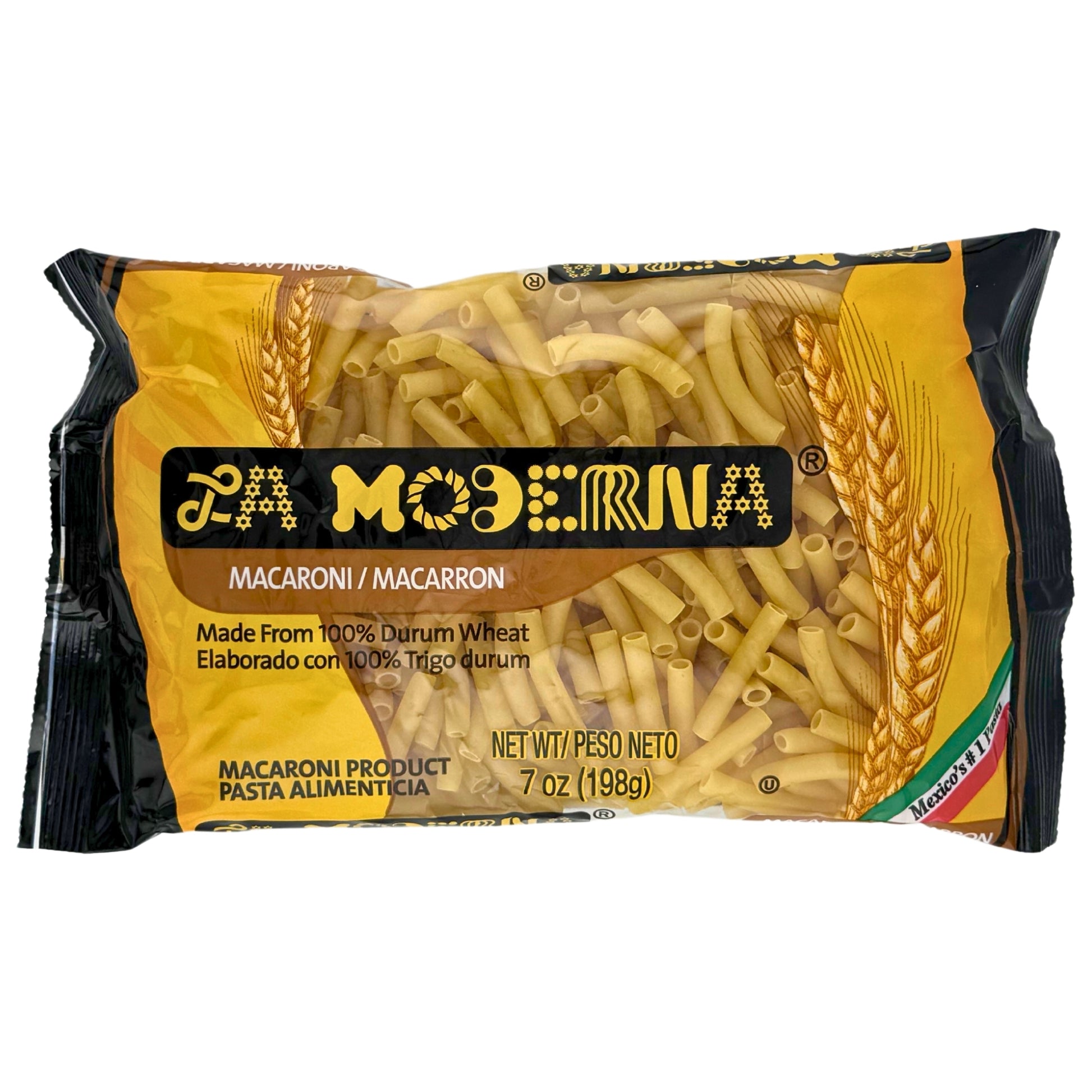 Front image of La Moderna Macaroni 
