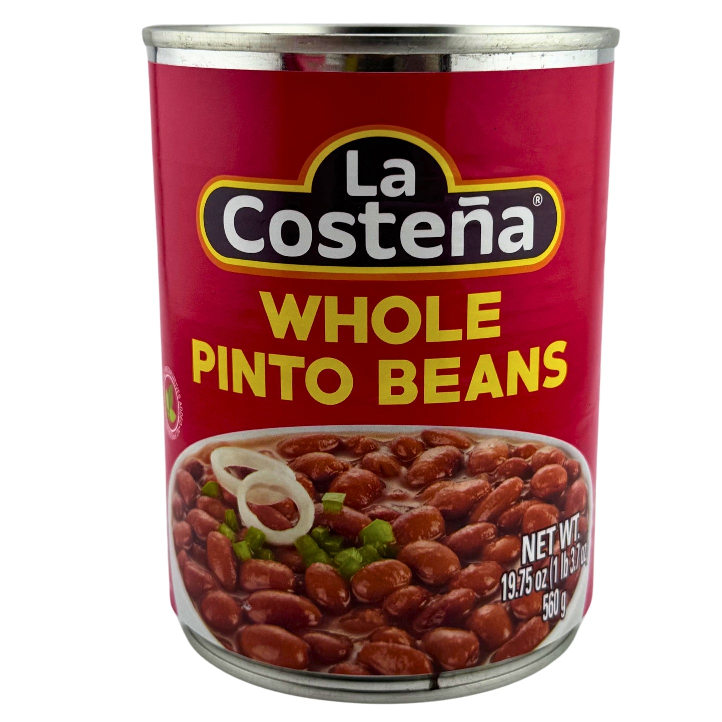 Front Image of La costeña Whole Pinto Beans 19.75oz