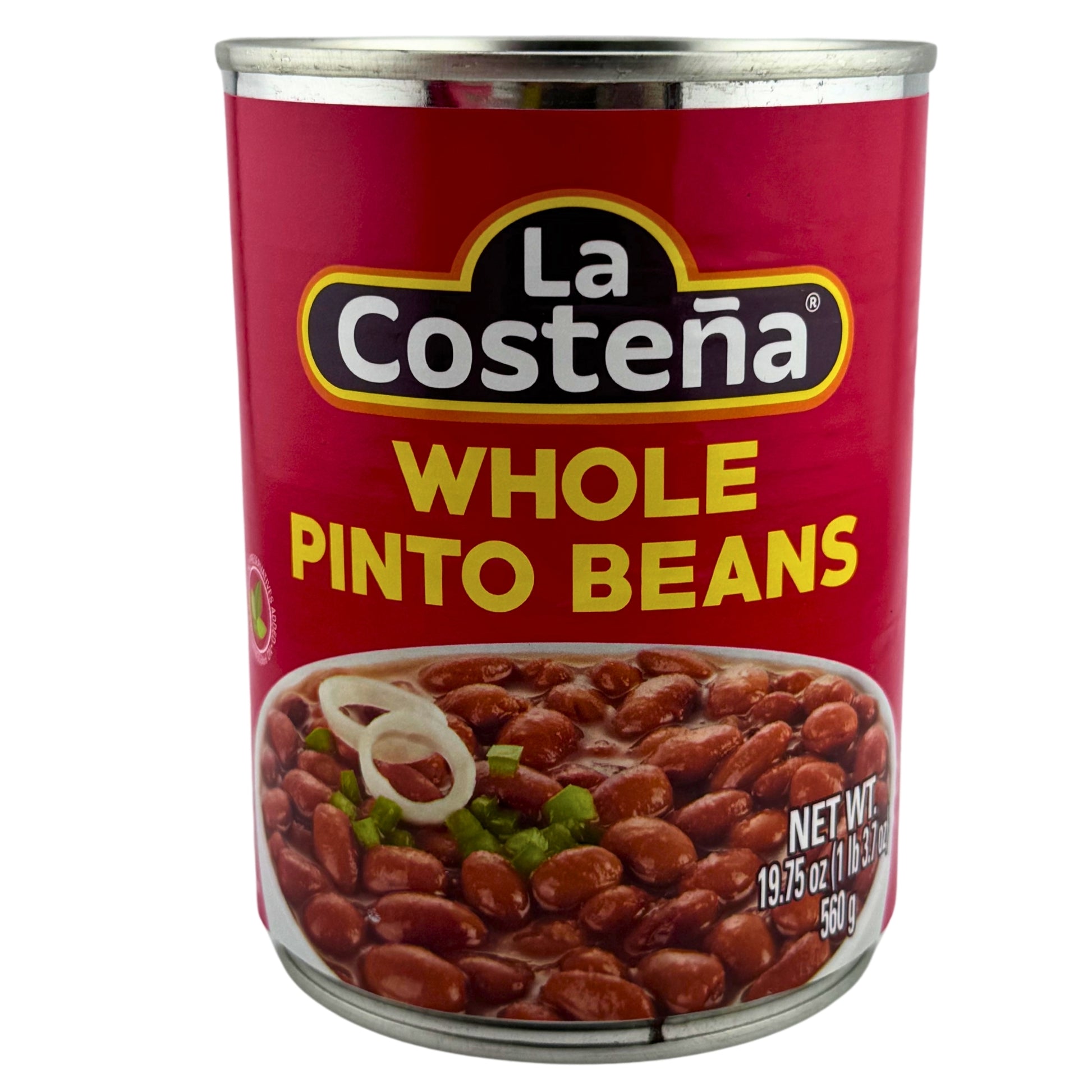Front Image of La costeña Whole Pinto Beans 19.75oz