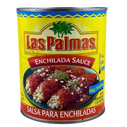 Front image of Las Palmas Enchilada Sauce | Salsa Para Enchiladas Mild 28oz