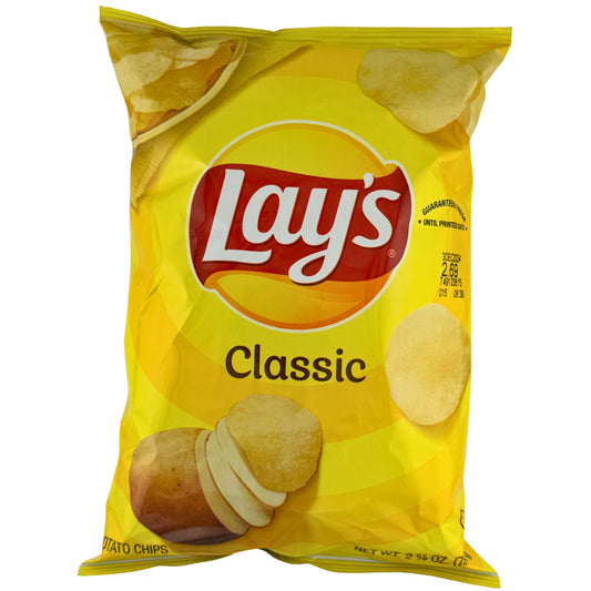 Front image of Lay's Classic 74.4g
