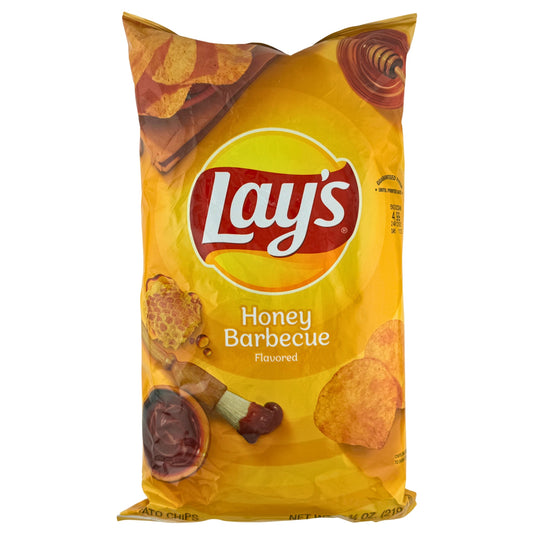 Front image of Lay's Honey BBQ 219.7g