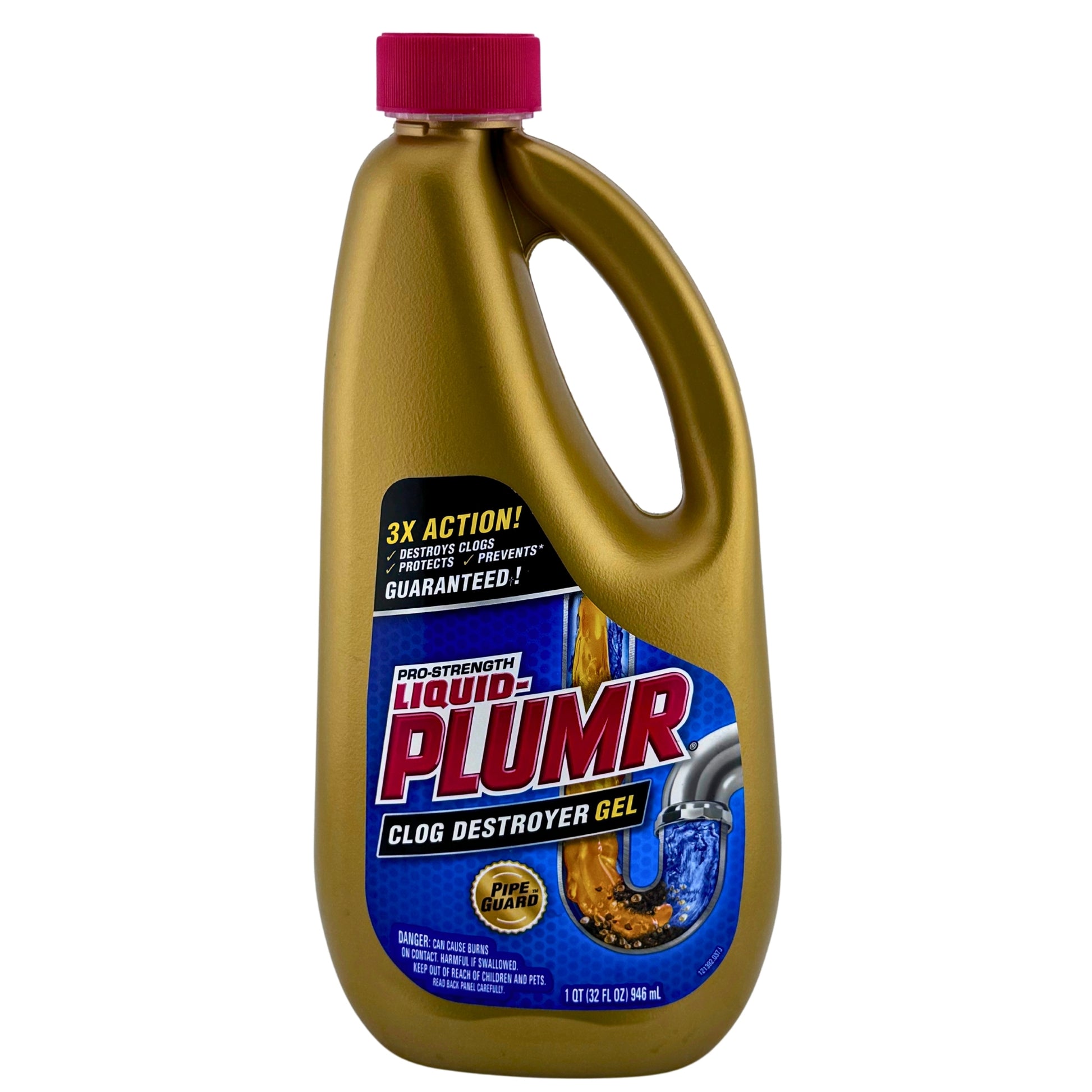 Front image of Liquid Plumr Clog Destroyer Gel