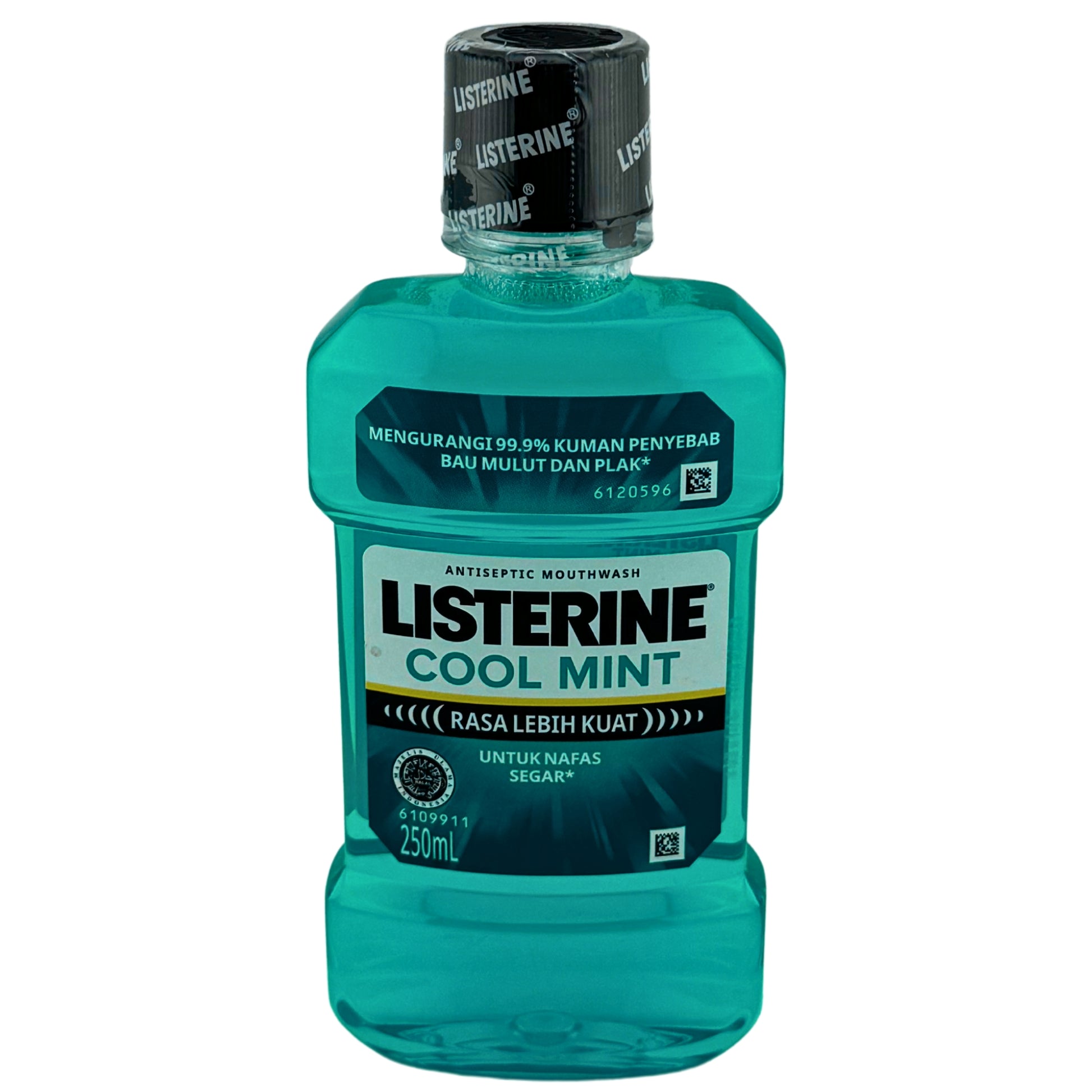 Front image of Listerine Cool Mint 250mL