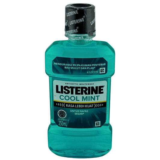Front image of Listerine Cool Mint 250mL
