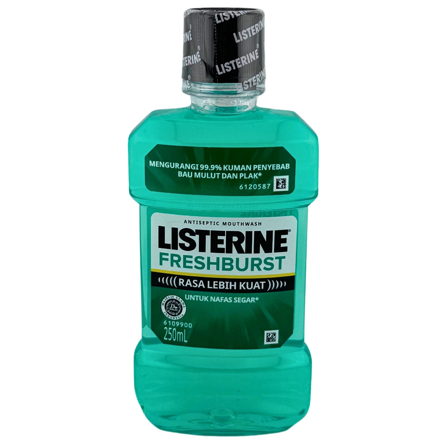 Front image of Listerine Fresh Burst 250mL