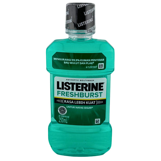 Front image of Listerine Fresh Burst 250mL