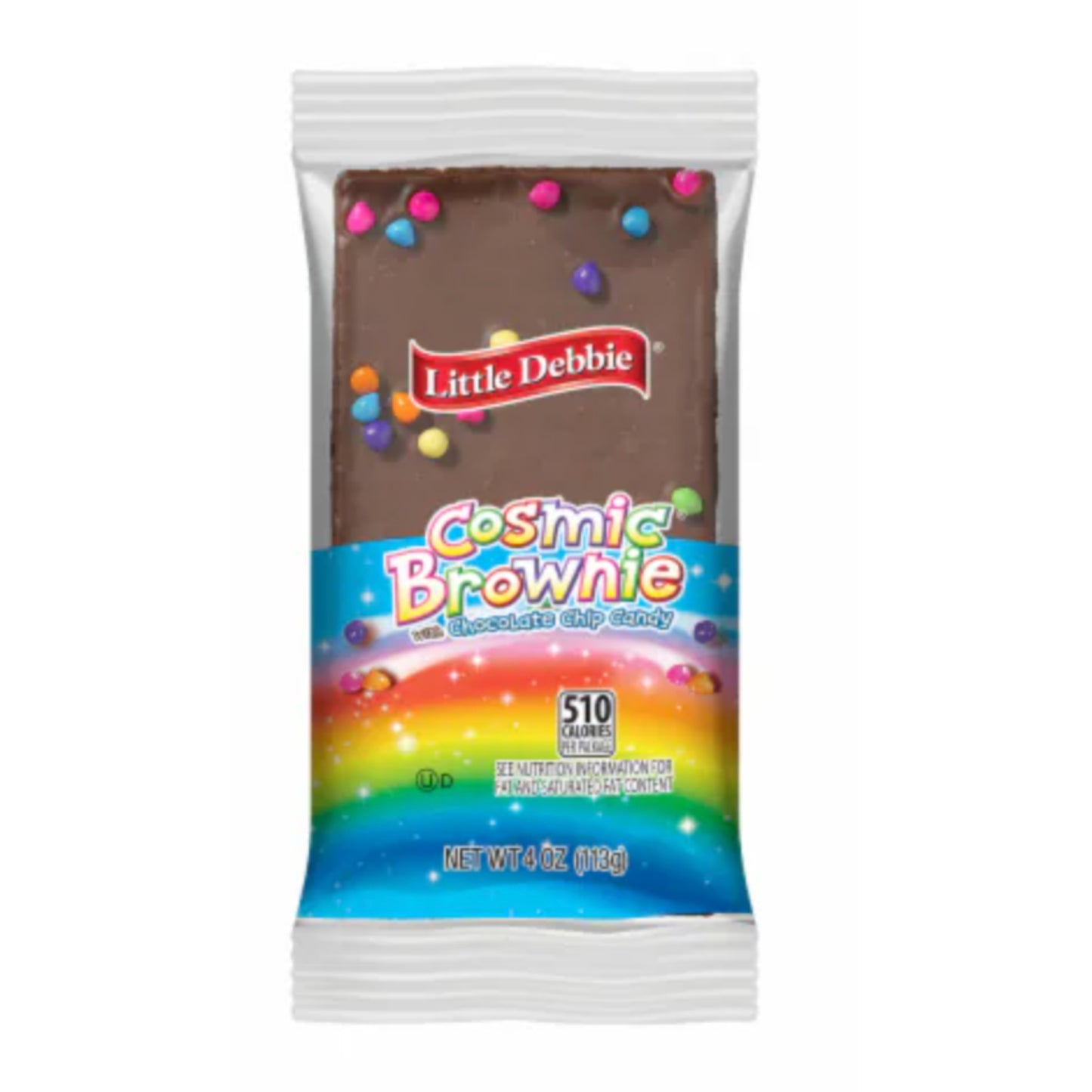 Front image of Little Debbie Cosmic Brownie $1 