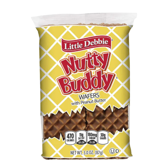 Front image of Little Debbie Nutty Buddy $1