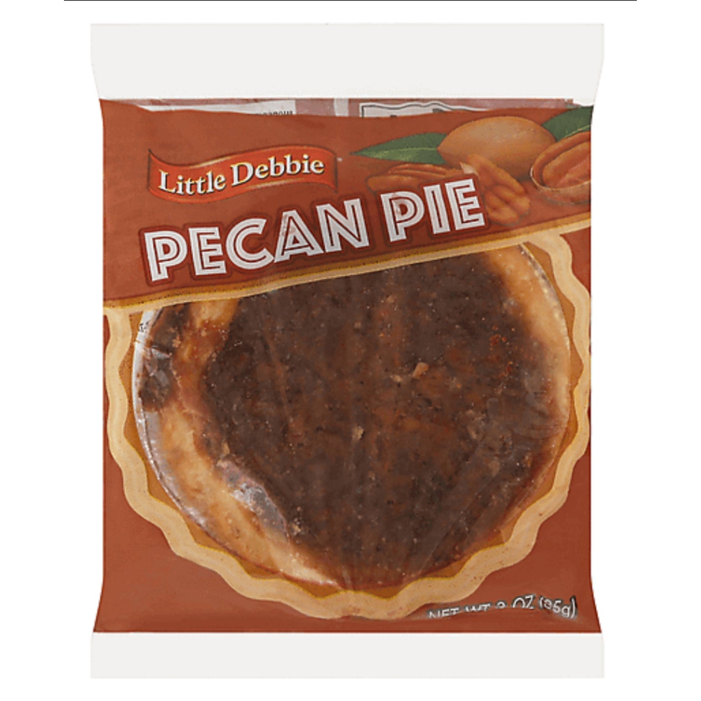 Front image of Little Debbie Pecan Pie $2