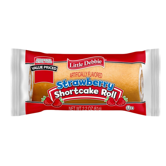 Front image of Little Debbie Strawberry Shortcake $1