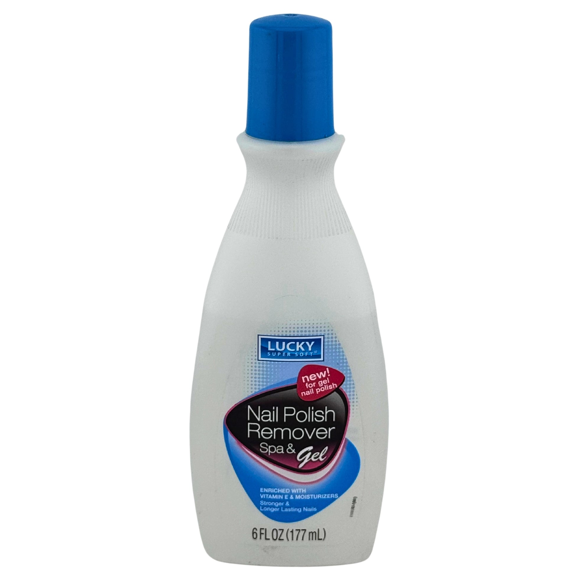 Front image of Lucky Nail Polish & Gel Remover