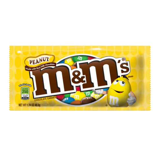 Front image of M&M's Peanut 1.74oz