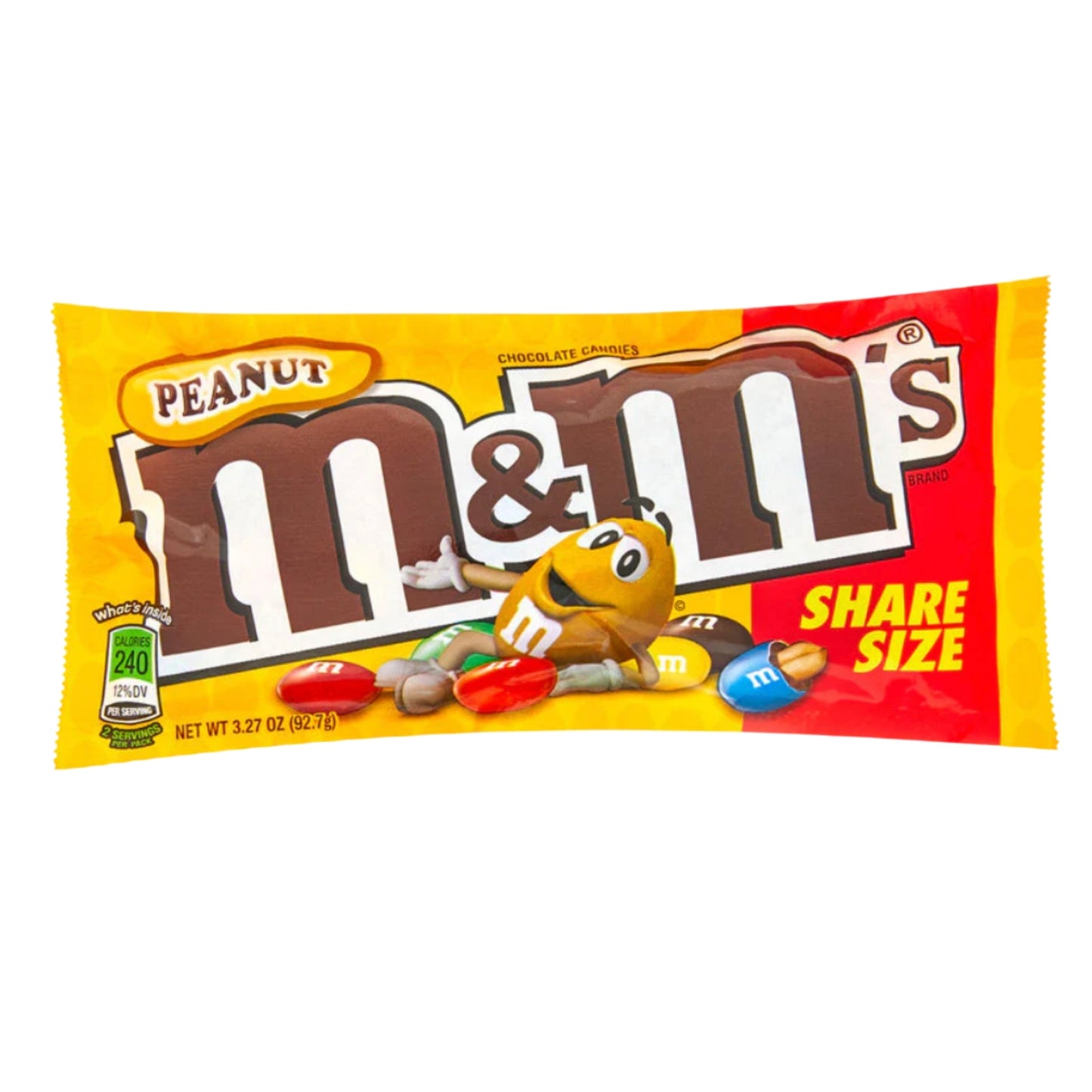 Front image of M&M's Peanut Share Size 3.27oz