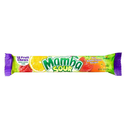 Front image of Mamba Sour 2.8oz