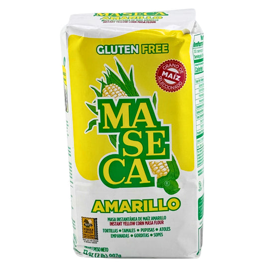 Front image of Maseca Amarillo 2lb