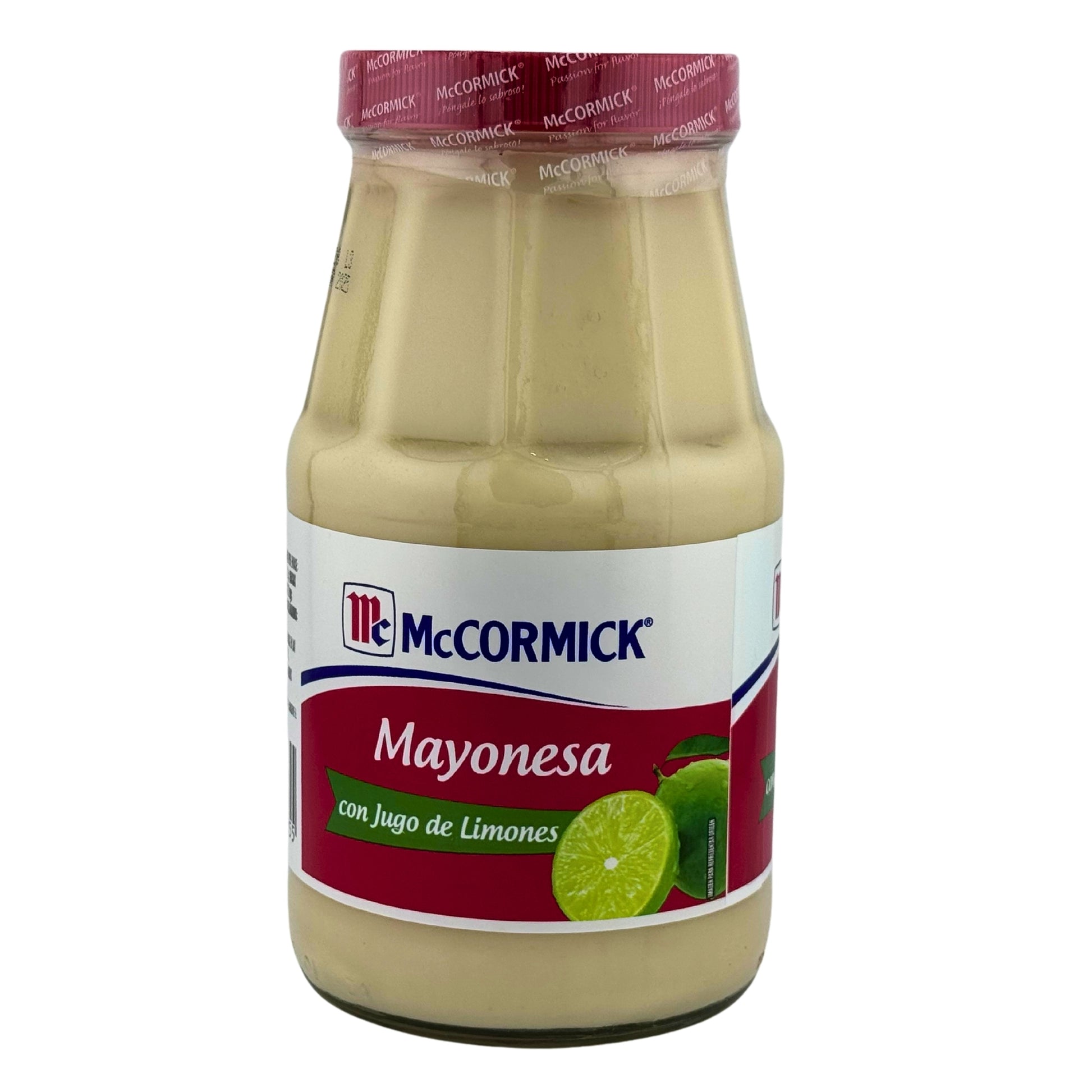 Front Image of McCormick Mayonesa con Jugo de Limones