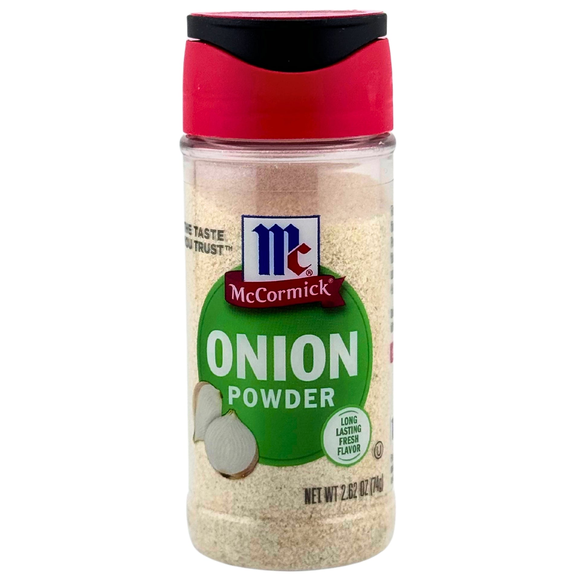 Front image of McCormick Onion Powder 2.62oz