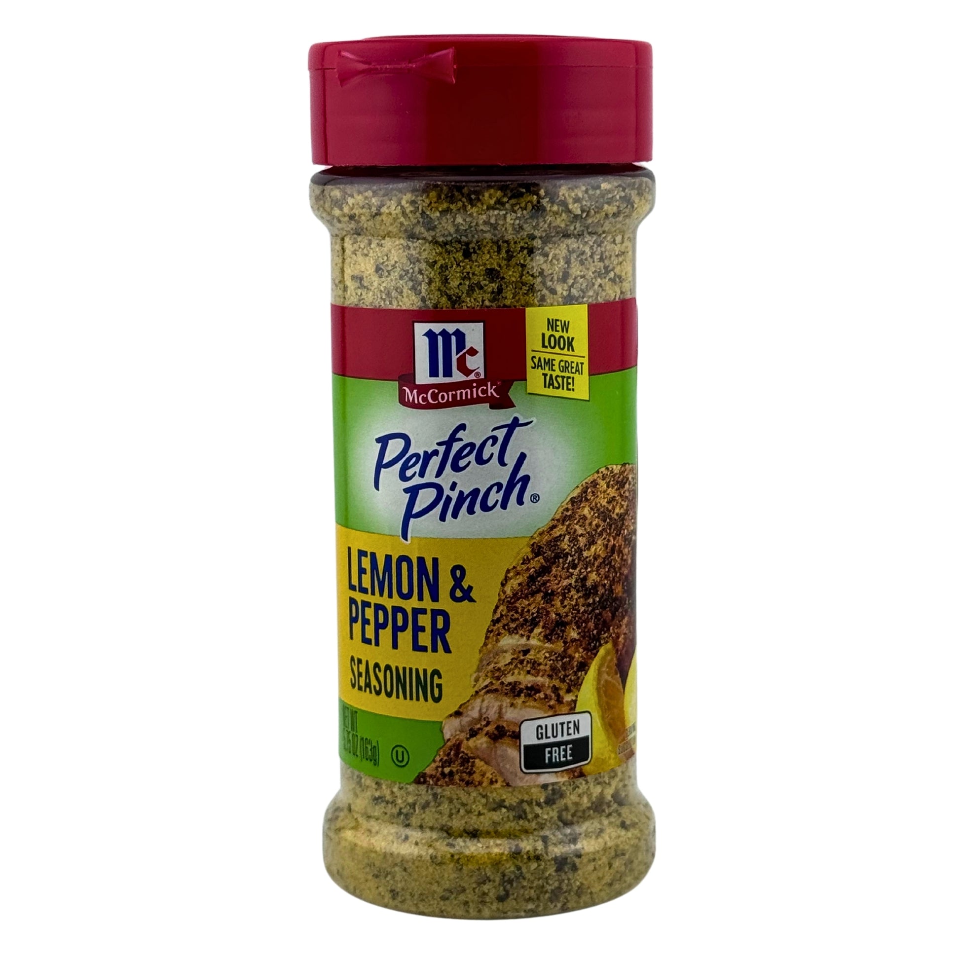 Front image of McCormick Perfect Pinch Lemon & Pepper Seasoning